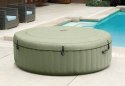 Nadmuchiwane SPA basen z hydromasażem 4 os. 196x71 cm akcesoria premium INTEX 28426NP