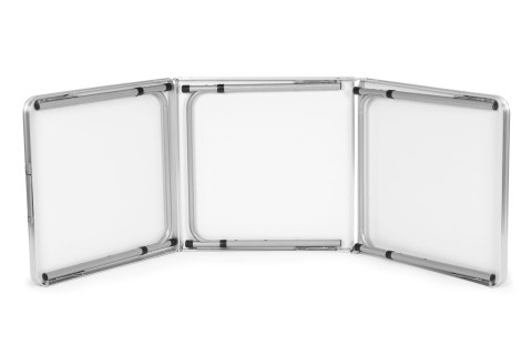 Stolik turystyczny stół składany kemping brązowy blat 180x60 cm MultiGarden
