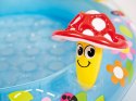 BASEN BRODZIK DMUCHANY DLA DZIECI MUCHOMOR DACH INTEX 57114