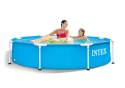 BASEN OGRODOWY STELAŻOWY OKRĄGŁY 244X51 CM METAL FRAME INTEX 28205