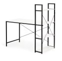 BIURKO KOMPUTEROWE BIUROWE STÓŁ + REGAŁ PÓŁKI LOFT MODERNHOME