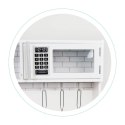 DREWNIANA KUCHNIA DLA DZIECI ŚWIATŁO LED + GARNKI ECOTOYS