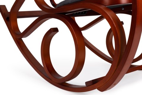 FOTEL BUJANY NA PŁOZACH BUJAK NA BIEGUNACH MODERNHOME