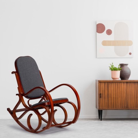 FOTEL BUJANY NA PŁOZACH BUJAK NA BIEGUNACH MODERNHOME