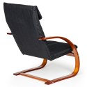 FOTEL FIŃSKI BUJANY LEŻANKA LEŻAK DO SALONU MODERNHOME