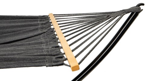 HAMAK ZE STELAŻEM LEŻANKA HUŚTAWKA OGRODOWA MULTIGARDEN