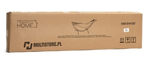 HAMAK ZE STELAŻEM LEŻANKA HUŚTAWKA OGRODOWA MULTIGARDEN