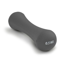 HANTELKI CIĘŻARKI NEOPRENOWE ZESTAW FITNESS 2X0,5 KG