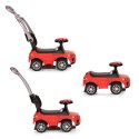 JEŹDZIK CHODZIK PCHACZ 3W1 AUTKO SUPER CAR CZERWONY