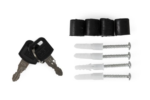 SKRZYNKA POCZTOWA LISTY GAZETY STAL GALWANIZOWANA MODERNHOME