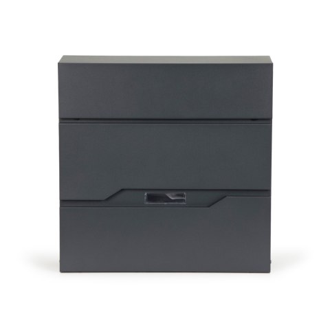 SKRZYNKA POCZTOWA LISTY GAZETY STAL GALWANIZOWANA MODERNHOME