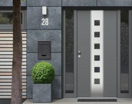 SKRZYNKA POCZTOWA LISTY STAL GALWANIZOWANA MODERNHOME