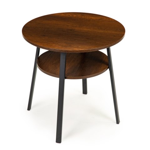 STOLIK STÓŁ KAWOWY OKRĄGŁY ŁAWA NOWOCZESNY LOFT MODERNHOME