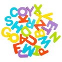 TABLICA EDUKACYJNA 3W1 MAGNETYCZNA KREDOWA LITERKI ECOTOYS