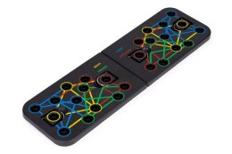 DESKA DO ĆWICZEŃ UCHWYTY DO POMPEK ZESTAW 25W1