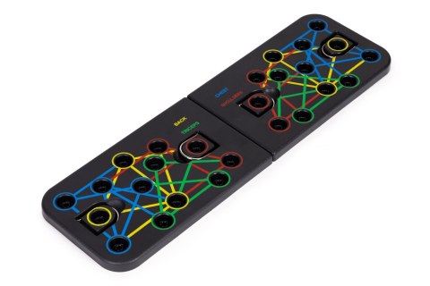 DESKA DO ĆWICZEŃ UCHWYTY DO POMPEK ZESTAW 25W1