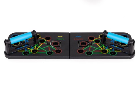 DESKA DO ĆWICZEŃ UCHWYTY DO POMPEK ZESTAW 25W1