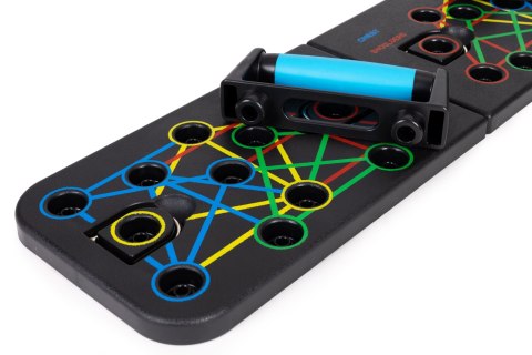 DESKA DO ĆWICZEŃ UCHWYTY DO POMPEK ZESTAW 25W1