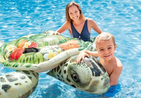 DMUCHANY MATERAC ŻÓŁW MORSKI DO PŁYWANIA DLA DZIECI INTEX 57555