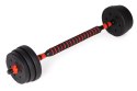 HANTLE REGULOWANE 2X15 KG SZTANGA ZESTAW 30 KG GRYF