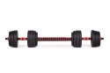HANTLE REGULOWANE 2X15 KG SZTANGA ZESTAW 30 KG GRYF
