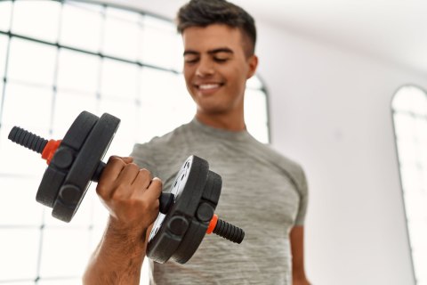 HANTLE REGULOWANE 2X20 KG SZTANGA ZESTAW 40 KG GRYF