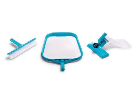 KOMPLET AKCESORIÓW DO CZYSZCZENIA ZESTAW DO BASENU INTEX 29056