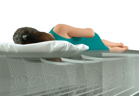 MATERAC DMUCHANY 191X99 CM Z POMPKĄ JEDNOOSOBOWY INTEX 64116ND