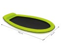 MATERAC PLAŻOWY Z SIATECZKĄ DO PŁYWANIA CHŁODZĄCY ZIELONY INTEX 58836 GREEN