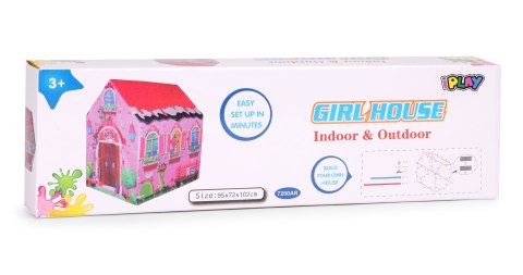 NAMIOT DOMEK KOLOROWY NAMIOCIK PLAC ZABAW DLA DZIECI IPLAY