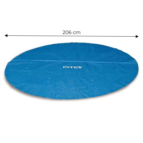 POKRYWA SOLARNA GRZEWCZA MATA DO BASENU 244 CM INTEX 28010