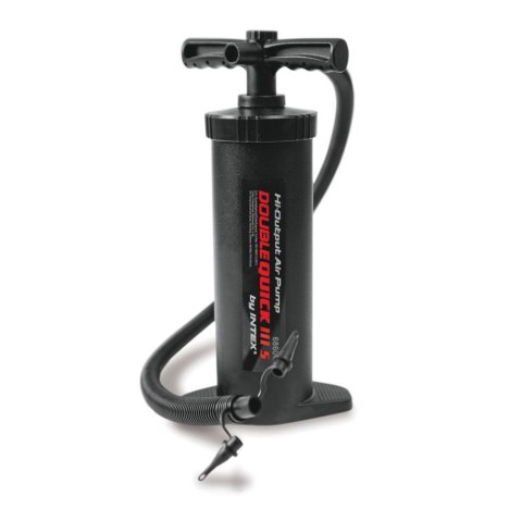 POMPKA TŁOKOWA DOUBLE QUICK III DUŻA DO POMPOWANIA MATERACY INTEX 68605