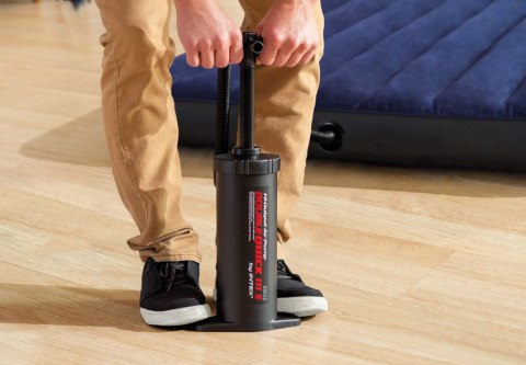 POMPKA TŁOKOWA DOUBLE QUICK III DUŻA DO POMPOWANIA MATERACY INTEX 68605