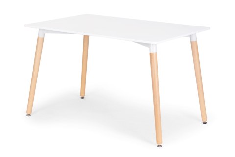 STÓŁ STOLIK PROSTOKĄTNY 120X80 CM NOWOCZESNY DO JADALNI SALONU KUCHNI MODERNHOME