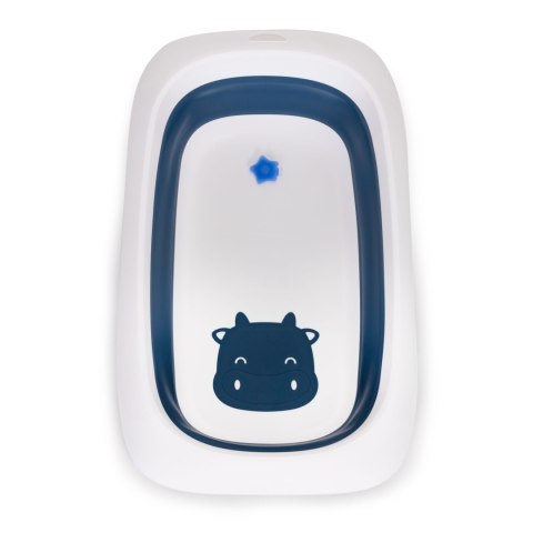 WANIENKA DLA DZIECI WANNA SKŁADANA Z ODPŁYWEM - KRÓWKA ECOTOYS