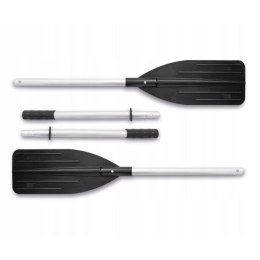 WIOSŁA 2 SZT DO PONTONU ALUMINIOWE DO KAJAKU JEDNOPIÓROWE 137 CM INTEX