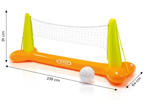 ZESTAW DO SIATKÓWKI WODNEJ PŁYWAJĄCA SIATKA DO BASENU INTEX 56508