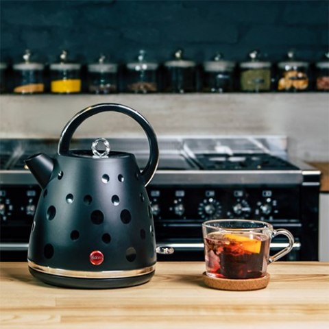 CZAJNIK ELEKTRYCZNY BEZPRZEWODOWY ELDOM C245 CZARNY 1,7 L