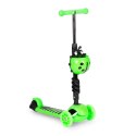 HULAJNOGA TRÓJKOŁOWA BALANSOWA LED 3W1 ŚWIECĄCE KÓŁKA - ZIELONA ECOTOYS