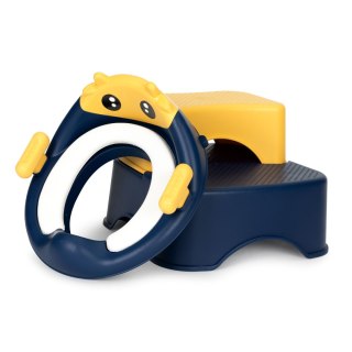 NAKŁADKA NA TOALETĘ ZE SCHODKAMI PODESTEM DLA DZIECI ECOTOYS