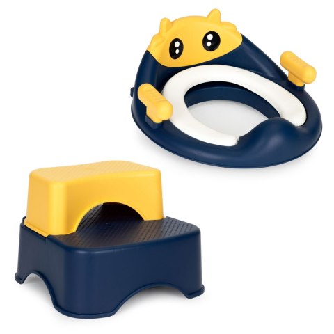 NAKŁADKA NA TOALETĘ ZE SCHODKAMI PODESTEM DLA DZIECI ECOTOYS