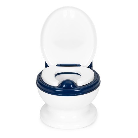 NOCNIK TOALETA Z WYJMOWANYM WKŁADEM SEDES DLA DZIECI ZAMYKANY ZE SZCZOTKĄ ECOTOYS