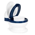 NOCNIK TOALETA Z WYJMOWANYM WKŁADEM SEDES DLA DZIECI ZAMYKANY ZE SZCZOTKĄ ECOTOYS