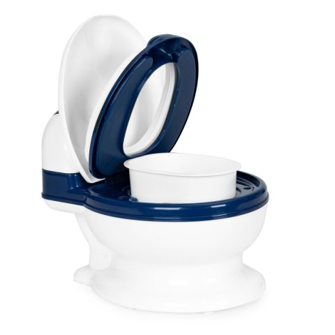 NOCNIK TOALETA Z WYJMOWANYM WKŁADEM SEDES DLA DZIECI ZAMYKANY ZE SZCZOTKĄ ECOTOYS