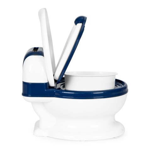 NOCNIK TOALETA Z WYJMOWANYM WKŁADEM SEDES DLA DZIECI ZAMYKANY ZE SZCZOTKĄ ECOTOYS