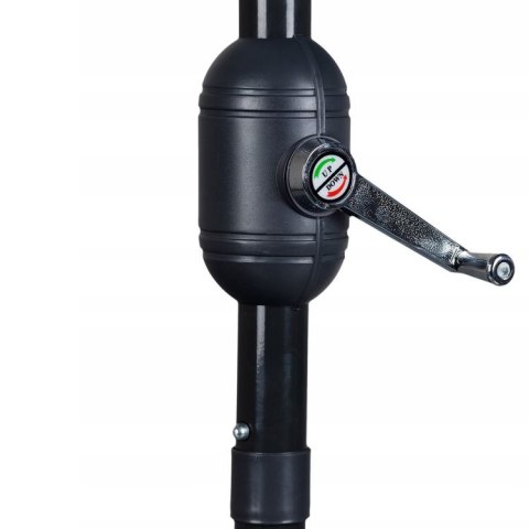 PARASOL OGRODOWY PÓŁ-PARASOL ŚCIENNY NA TARAS 2,7 M ZIELONY MULTIGARDEN