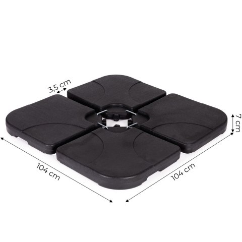 PODSTAWA OBCIĄŻENIE DO PARASOLA NA WODĘ 60 KG MULTIGARDEN