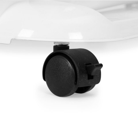 REGAŁ Z 4 WYSUWANYMI SZUFLADAMI NOGI Z KÓŁKAMI