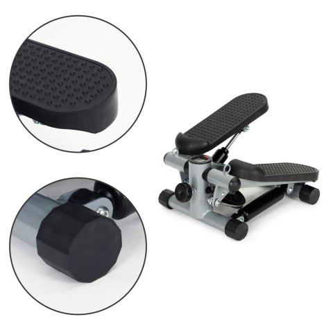 STEPPER Z EKSPANDERAMI DO ĆWICZEŃ FITNESS Z LICZNIKIEM MODERNHOME