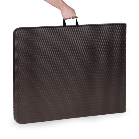 STÓŁ CATERINGOWY BANKIETOWY OGRODOWY SKŁADANY 180 CM RATAN MODERNHOME